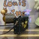 Louis Vuitton Lambskin Petite Malle M23518