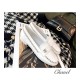 Chanel Patent Leather Chain Loafers G35631