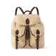 Louis Vuitton Ski Shearling Backpack M23384