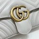 Gucci GG Marmont Matelasse Mini Bag 446744 Light Grey