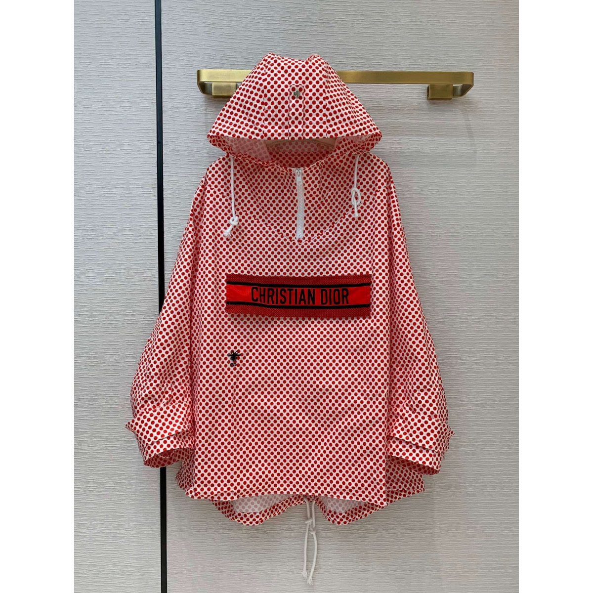 Dior Dioramour Hooded Anorak A2821