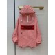 Dior Dioramour Hooded Anorak A2821