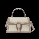 Gucci Small Dionysus Top Handle Bag 739496 Oatmeal Leather Trim