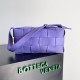 Bottega Veneta Brick Cassette Purple