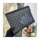 Louis Vuitton Damier Graphite Pochette Voyage MM N60308