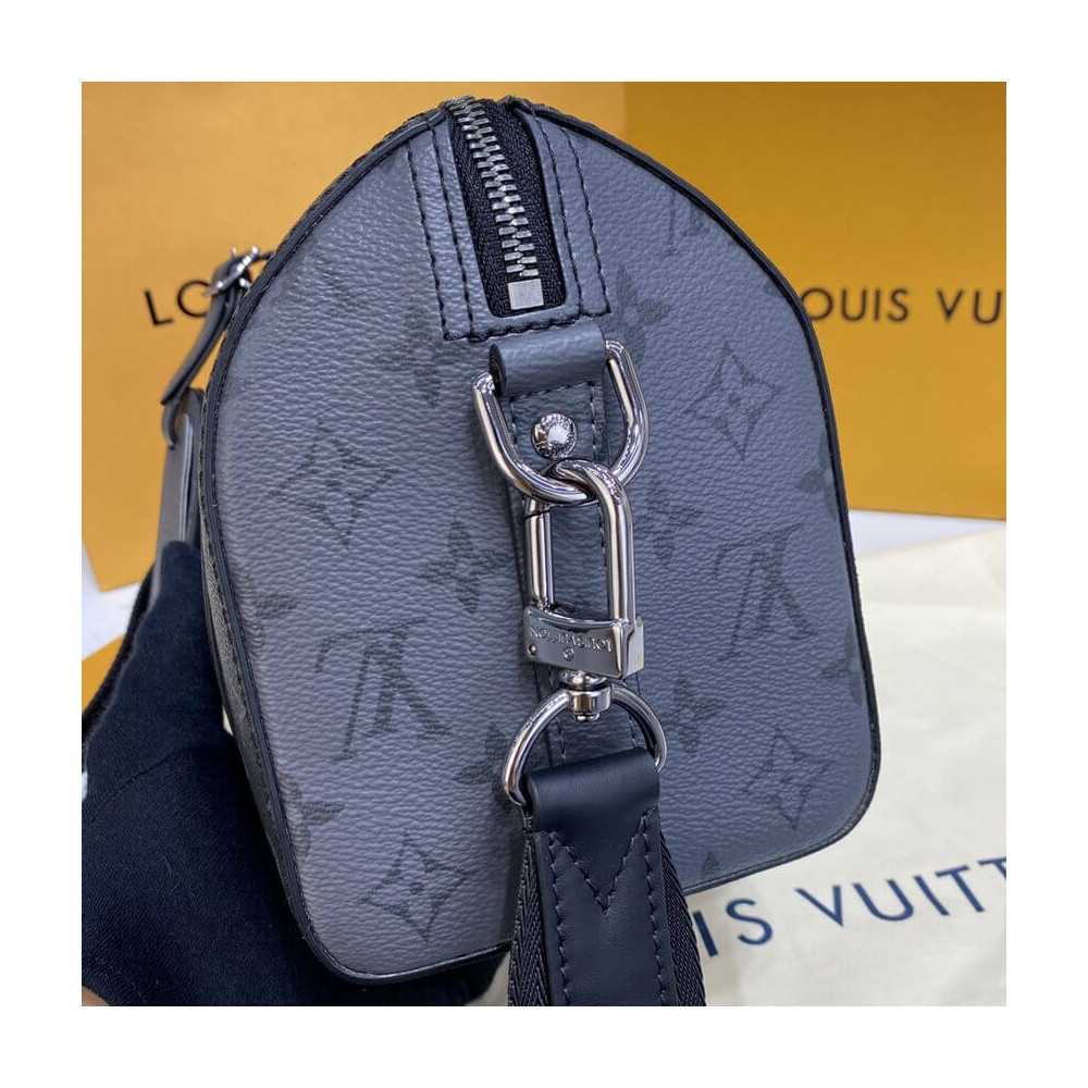 Louis Vuitton Monogram Eclipse City Keepall M45936