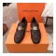 Louis Vuitton Monogram Upper Case Line Loafer 1A4XD2