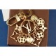 LV Circle Twinkling Keyring And Bag Charm M01359