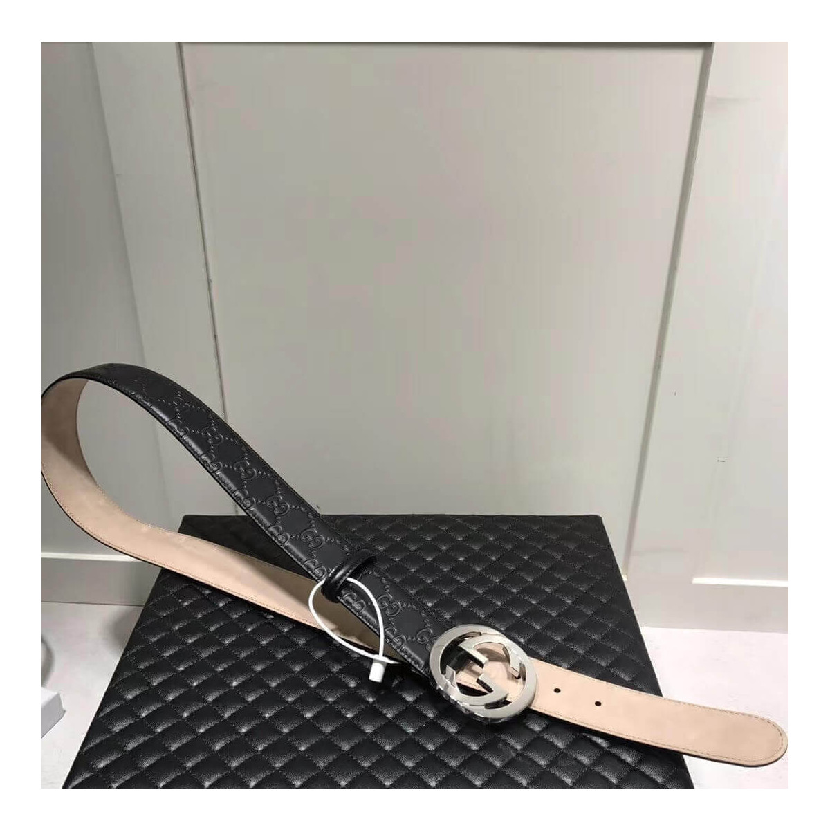 Gucci Signature Leather Belt 411924