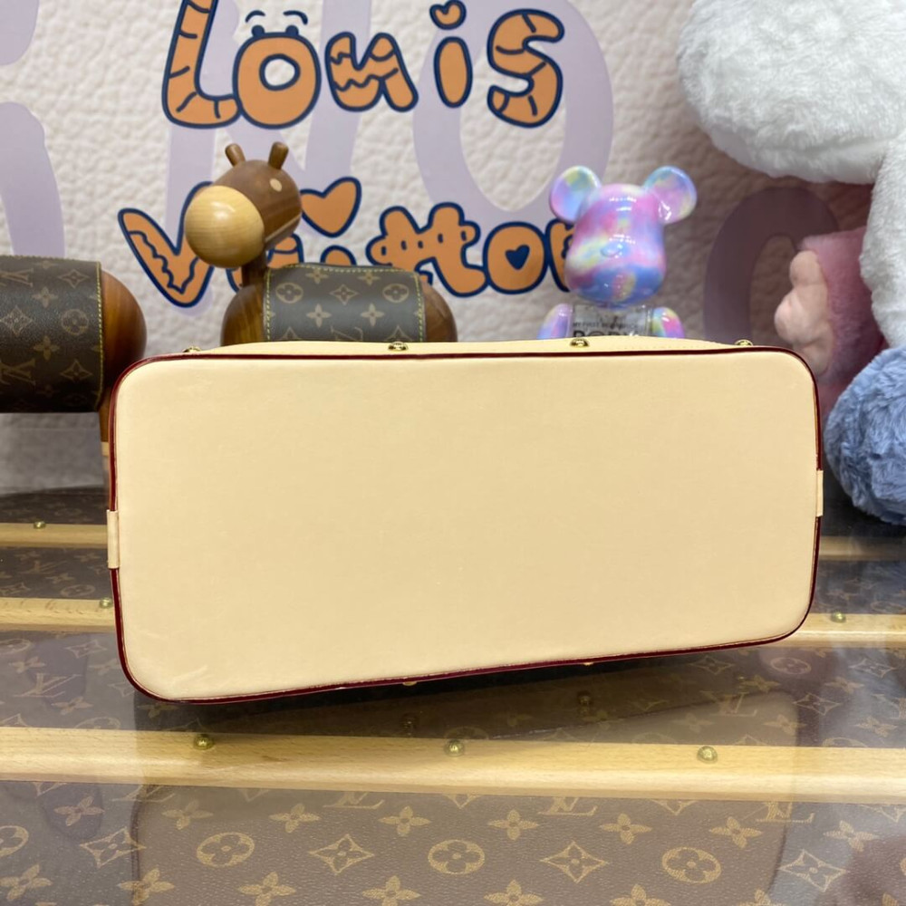 Louis Vuitton Monogram Denim Pochette Cosmetique GM M24317