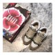 Gucci Screener High-Top Sneaker 563730 Green