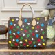 Louis Vuitton Yayoi Kusama OnTheGo MM M46379