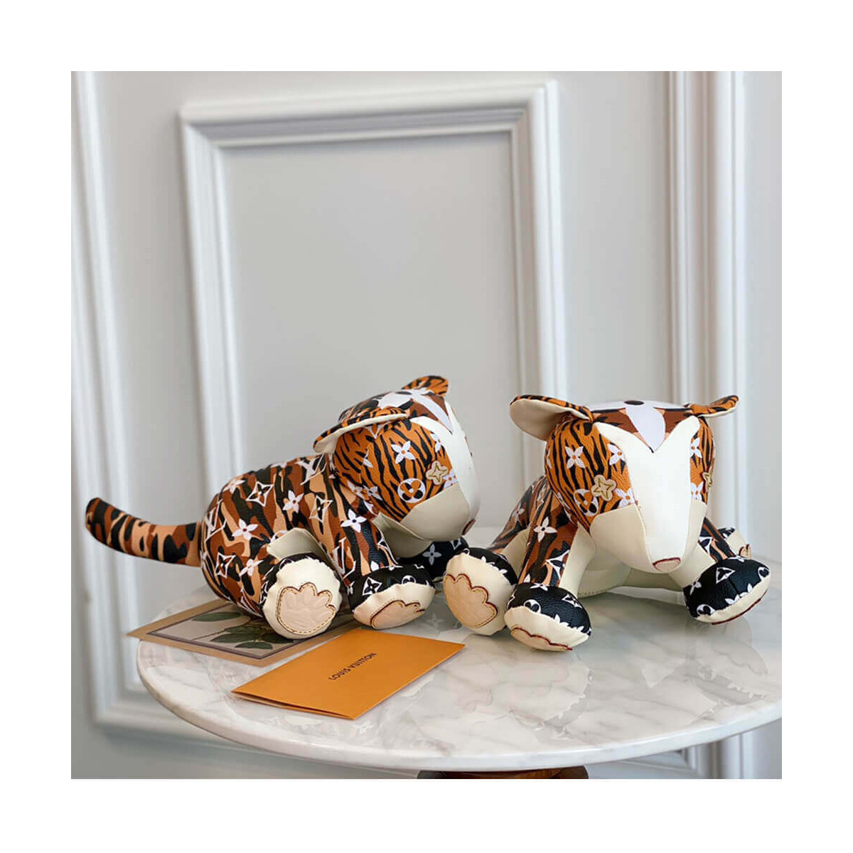 Louis Vuitton Doudou Tiger Monogram Jungle George GI0392