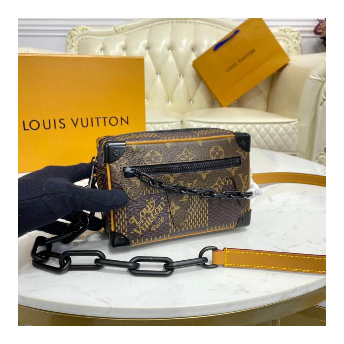 Louis Vuitton Mini Soft Trunk N60394