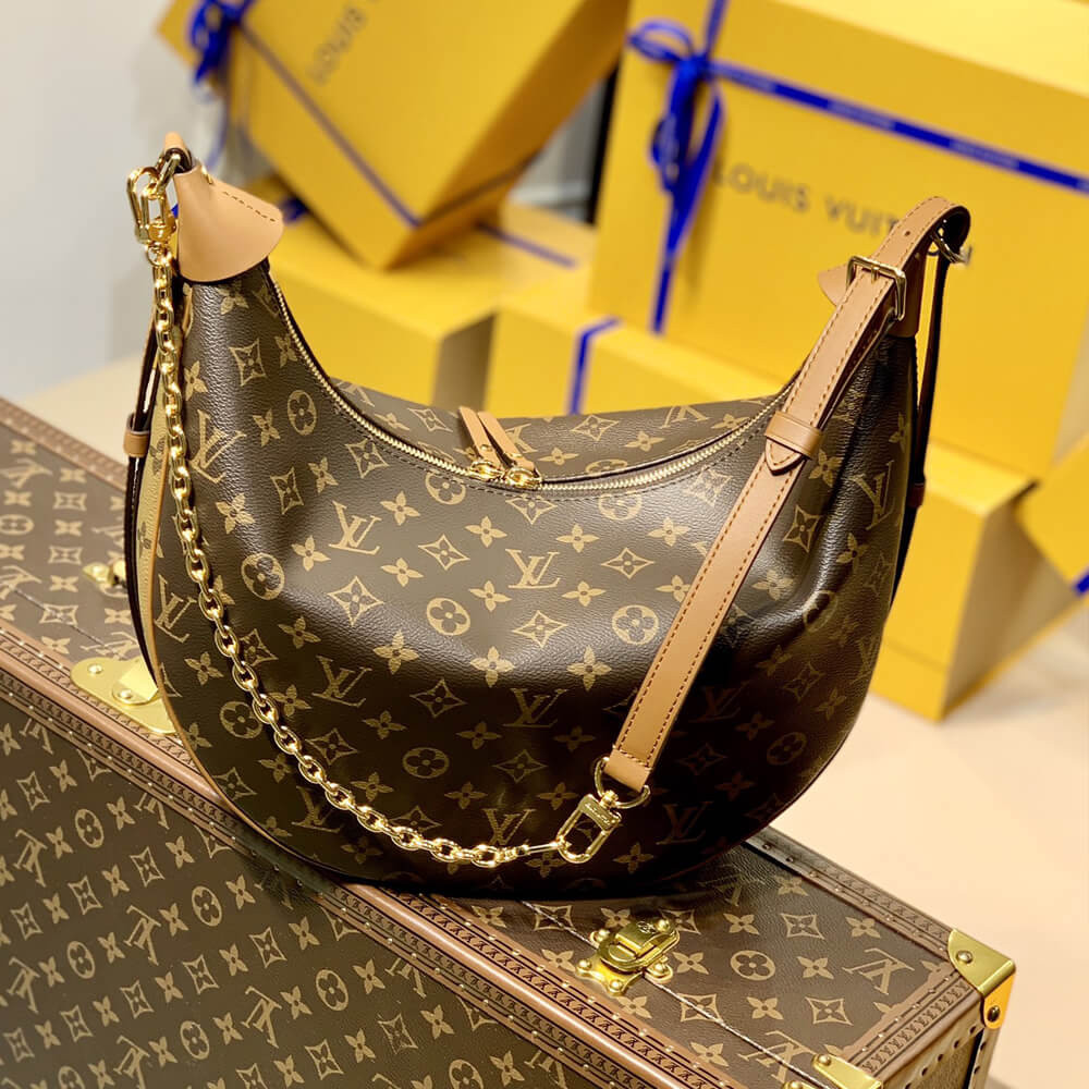 Louis Vuitton Monogram Loop Hobo Bag M46311