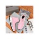 Balenciaga Speed 2.0 Knit Sock Sneakers 617239 Pink