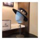 Chanel Badge Fedora Hat D014