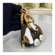 Louis Vuitton Alma Dog Bag Charm and Key Holder