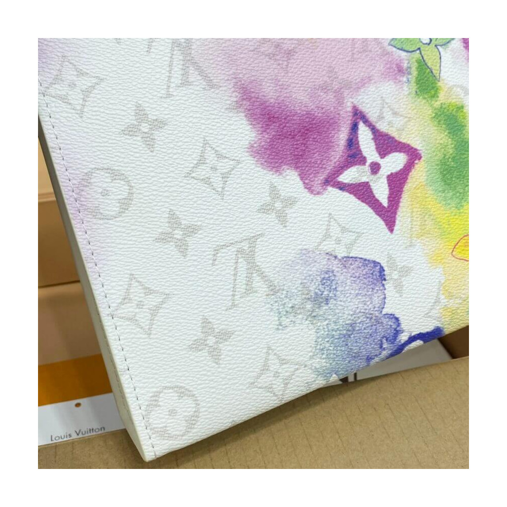 Louis Vuitton Monogram Watercolor Pochette Voyage MM M80460