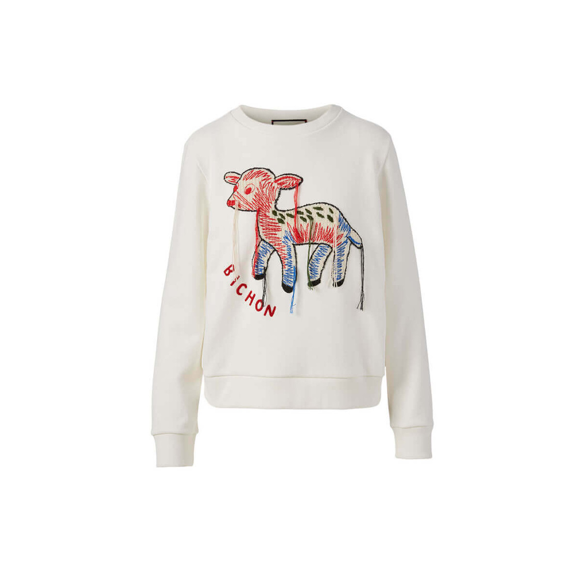 Gucci Fawn Patch Sweatshirt 639400