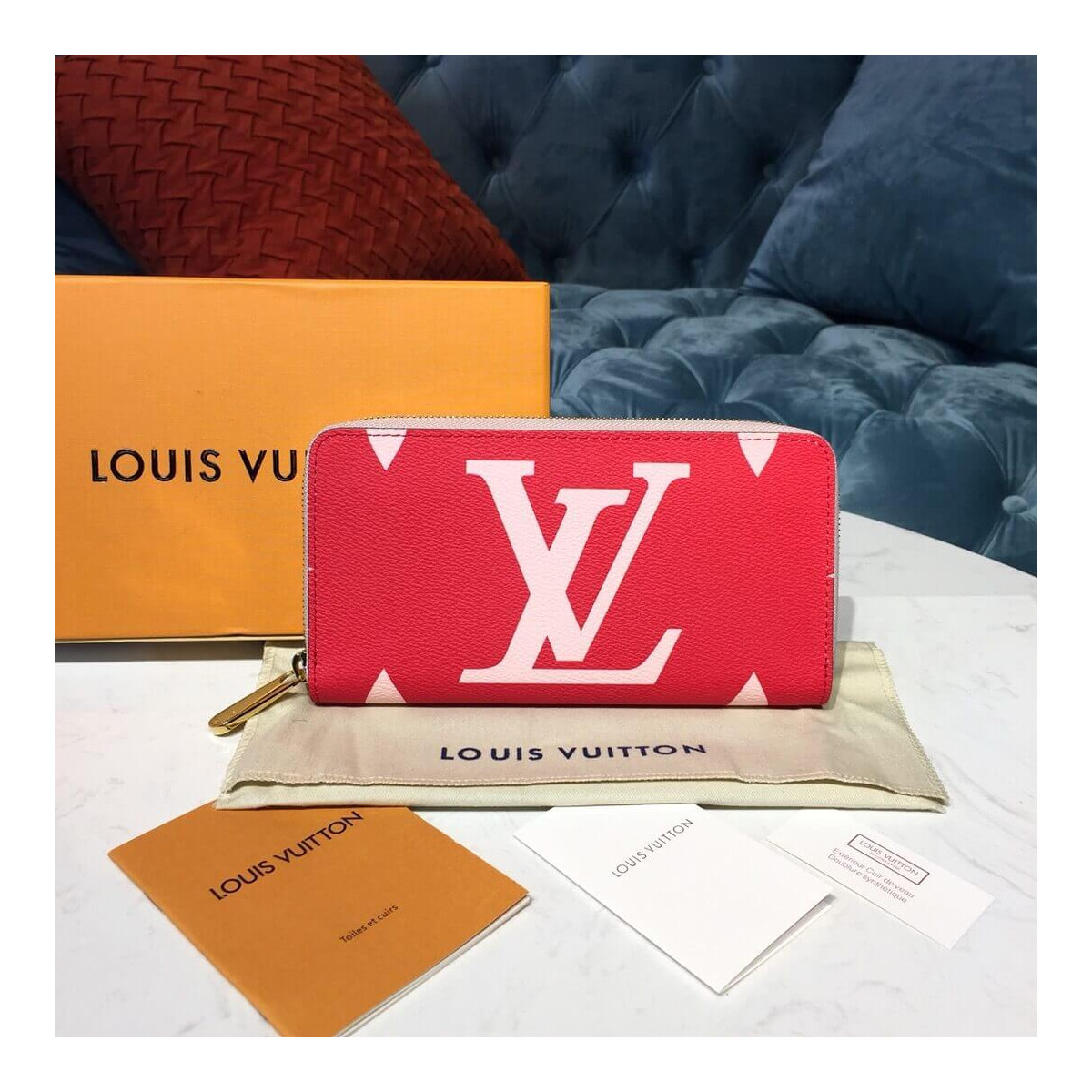 Louis Vuitton Zippy Wallet M67549 M67550