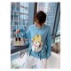 Gucci Mohair Crop Sweater With Chick Egg 636009