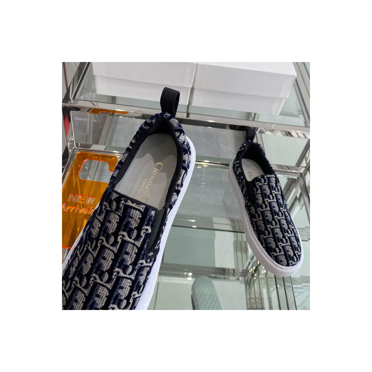 Dior Solar Slip-On Sneaker K292