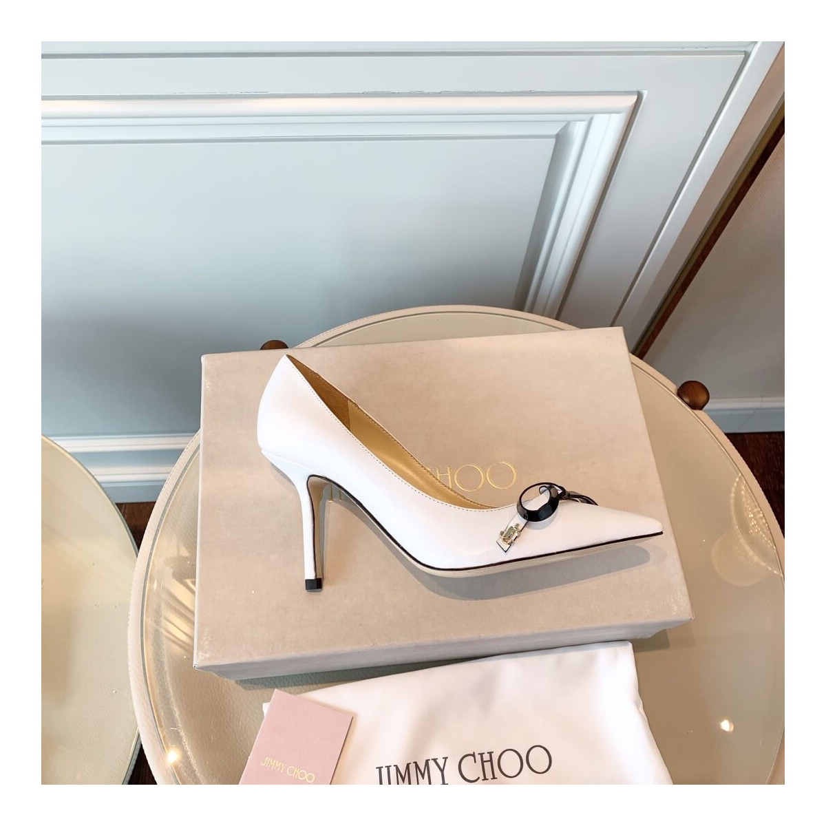 Jimmy Choo Scarlette 8.5cm Pumps 765334