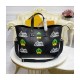 Louis Vuitton x Nigo Tote Journey M59373 Black