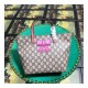 Gucci Children&#039;s Bow Print Tote 410812 Pink