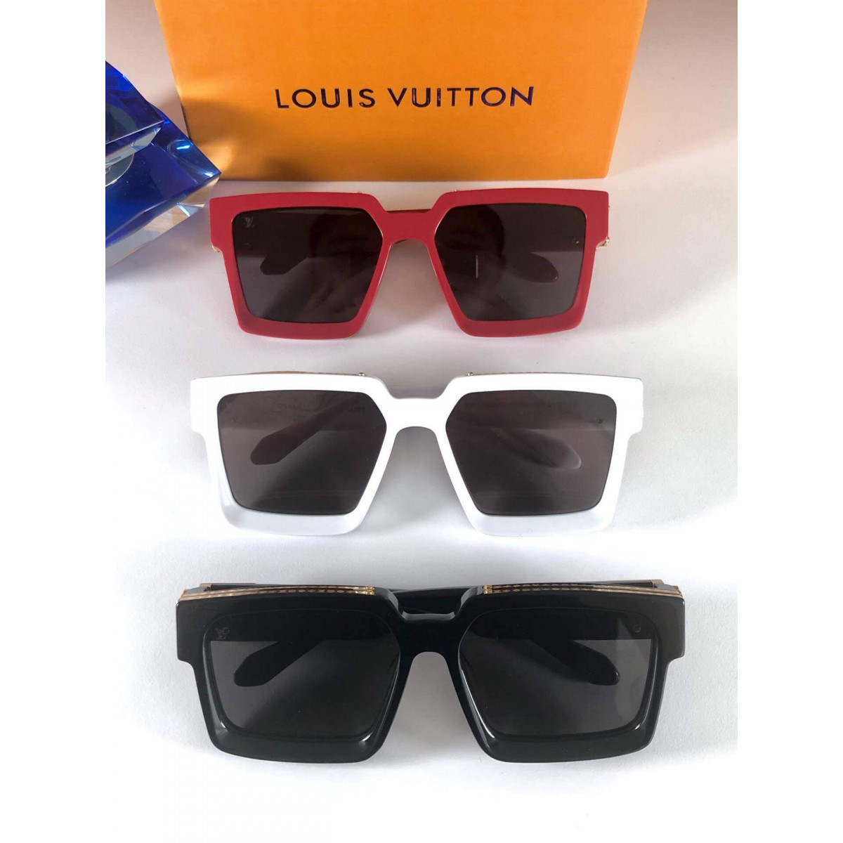 Louis Vuitton X Virgil Abloh 1.1 Millionaire Sunglasses Z1165E