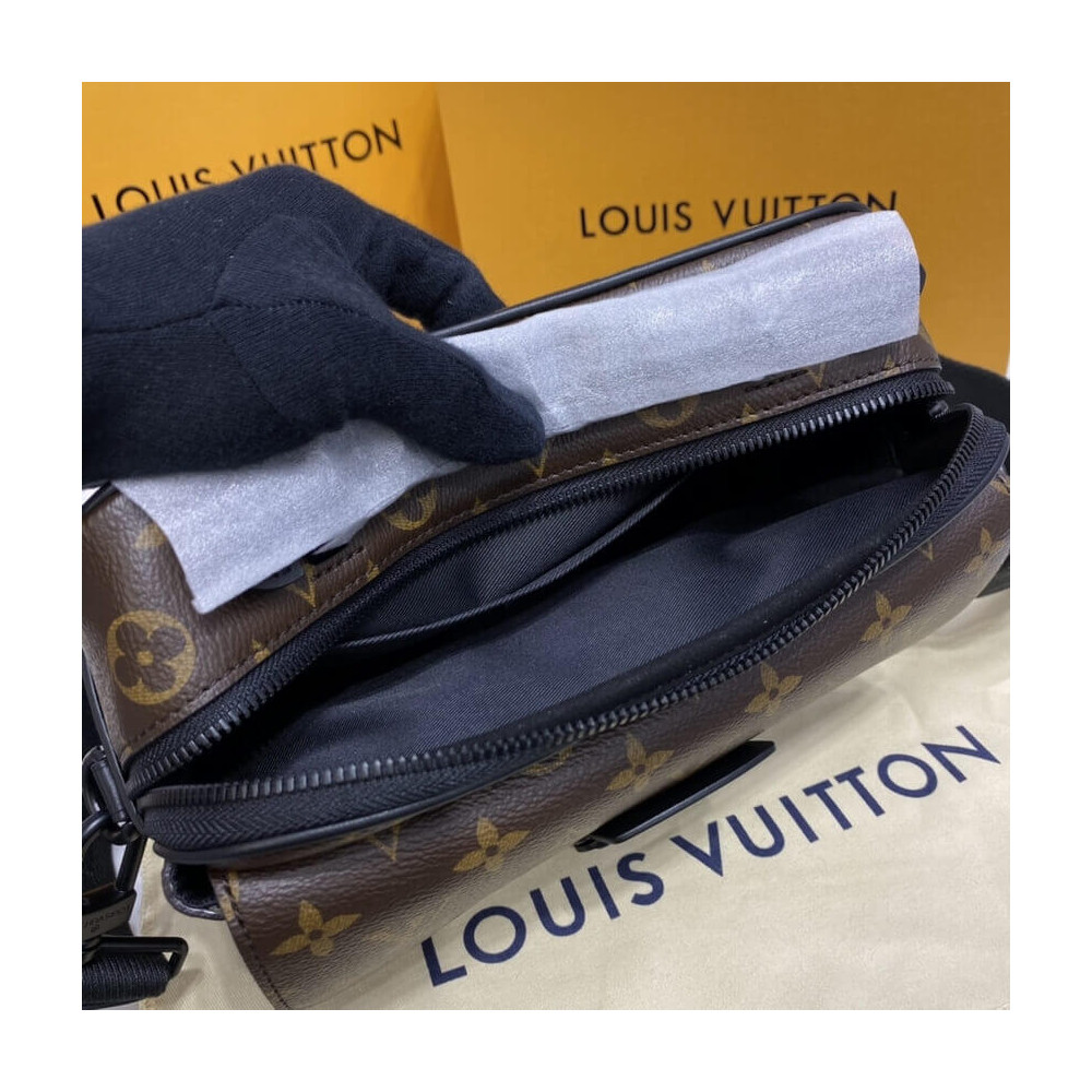 Louis Vuitton Monogram S Lock Messenger Bag M45806 M45863