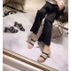 Chanel Laminated Lambskin Mules G35381