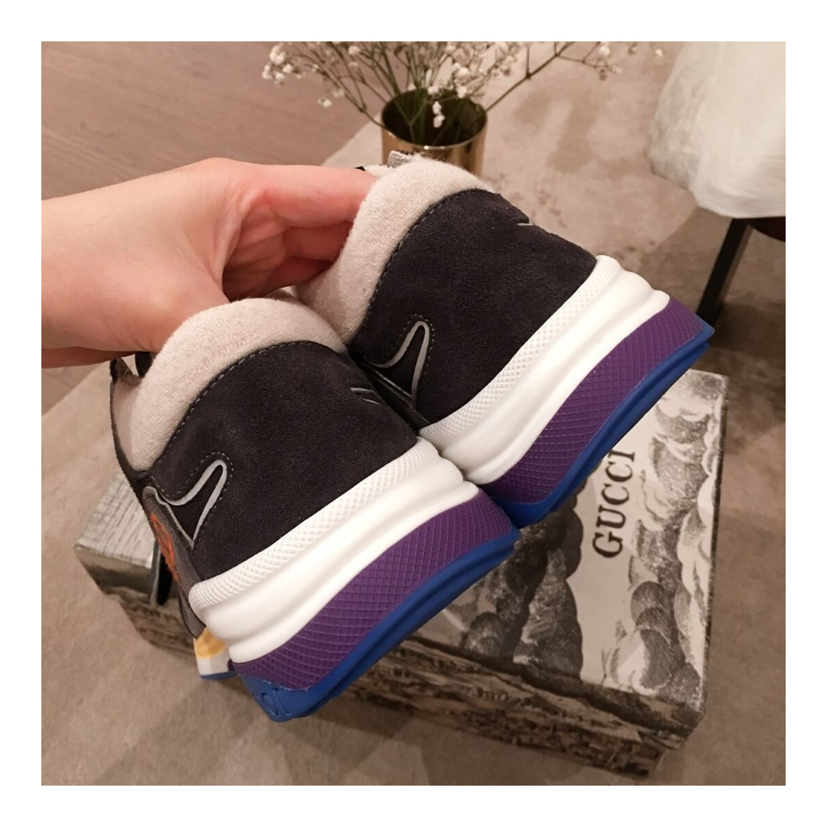 Gucci Ultrapace Sneaker 592348