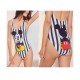 Gucci x Disney Stripe One Piece Print Swimsuit 501898