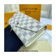 Louis Vuitton Damier Azur Sarah WalletN63208