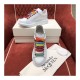 Alexander McQueen Oversized Sneaker With Rainbow Laces 5537