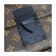 Louis Vuitton Monogram S Lock Messenger Bag M45806 M45863