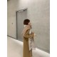 Fendi Cream Wool And Cashmere Scarf FXT334