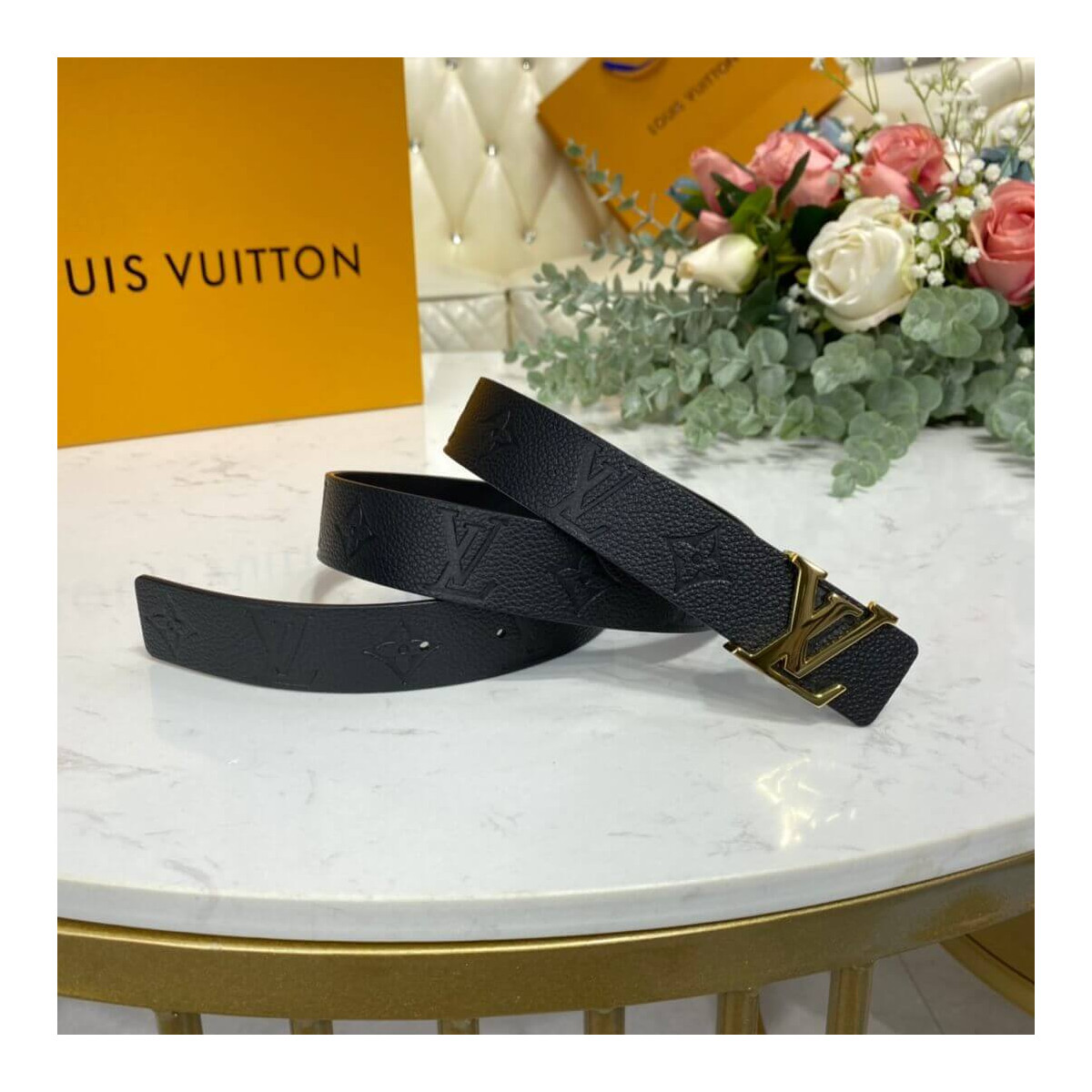 Louis Vuitton LV Iconic 30mm Reversible Belt M0328V