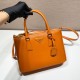 Prada Galleria Nude Medium Saffiano Leather Bag 1BA863