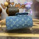 Louis Vuitton Monogram Denim Nano Speedy M82950