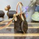 Louis Vuitton Monogram Canvas Neverfull BB Natural Strap