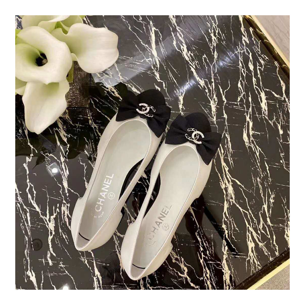 Chanel Ballerinas G36351