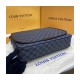 Louis Vuitton Damier Graphite Daniel MM Messenger Bag N58029