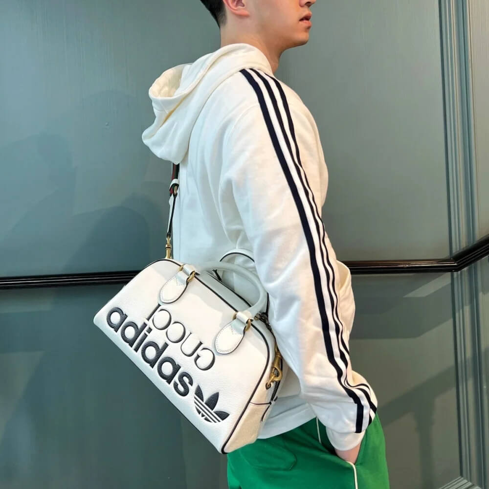 adidas x Gucci Mini Duffle Bag 702397