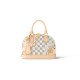 Louis Vuitton Damier Azur Alma BB N40472