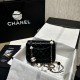 Chanel Mini Flap Bag in Black Lambskin AS3782