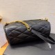 Saint Laurent Sade Mini Quilted Leather Tube Shoulder Bag 699703