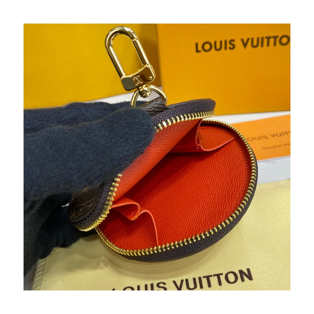 Louis Vuitton Monogram Round Coin Purse M80864C